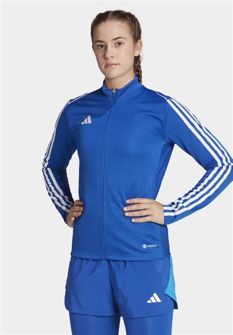 adidas vest blauw oranje